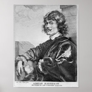 Adriaen Hanneman Poster