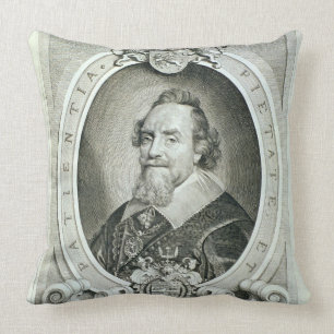 Adriaen Pauw (1585-1653) from 'Portraits des Homme Cushion