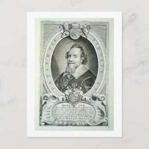 Adriaen Pauw (1585-1653) from 'Portraits des Homme Postcard
