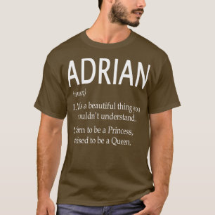 Adrian Name Gift T-Shirt