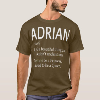 Adrian Name Gift T-Shirt