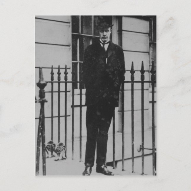 Adrian Stephen Postcard (Front)