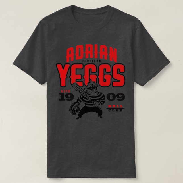 Adrian Yeggs T-Shirt (Design Front)
