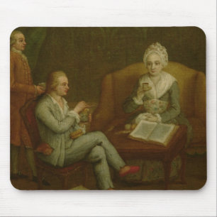 Adriana Giustinian Barbarigo and her Son Gerolamo Mouse Pad