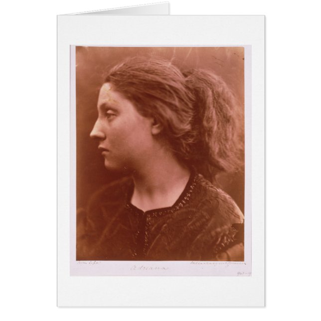 Adriana (sepia photo) (Front)