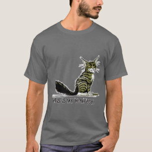 Adrians Undead Diary Otis is my Homeboy friends T-Shirt