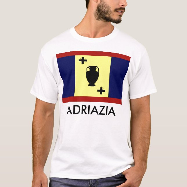 ADRIAZIA FLAG T-Shirt (Front)