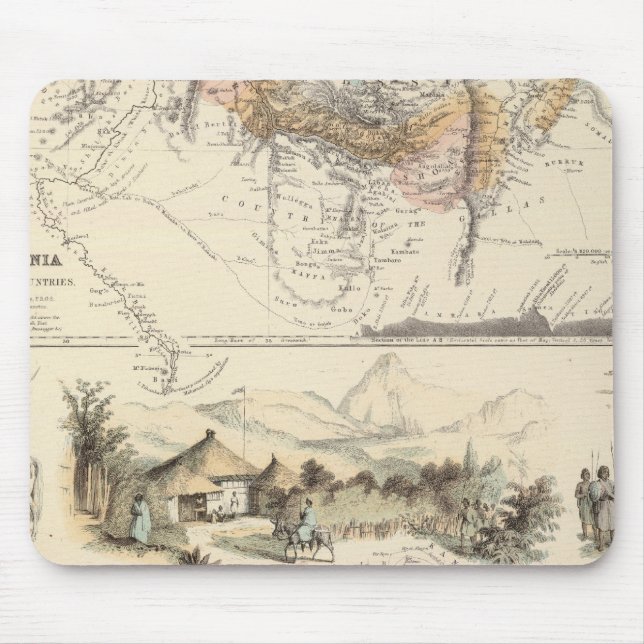 Adrica Mouse Pad (Front)