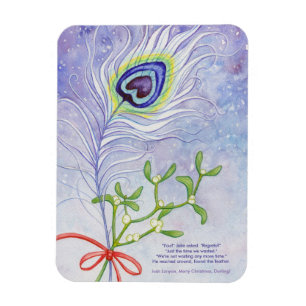 Adrien and Jake Holiday Coda magnet