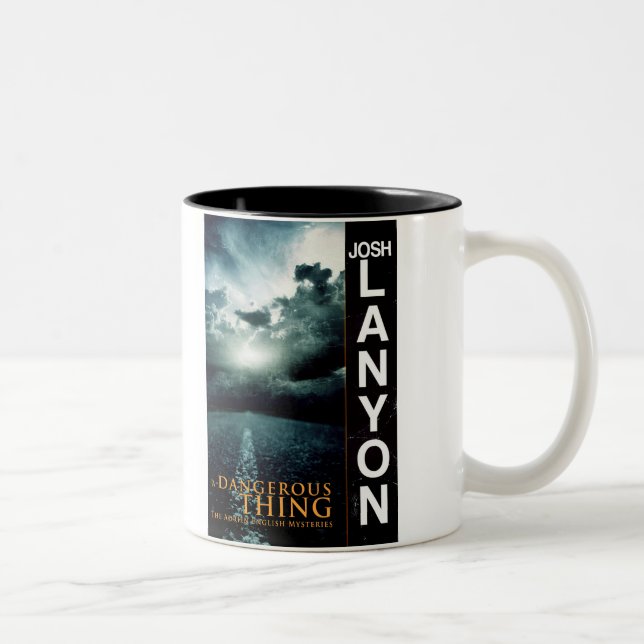 Adrien English A Dangerous Thing opera quote mug (Right)