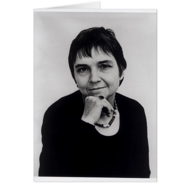 Adrienne Cecile Rich , 1970s (Front)