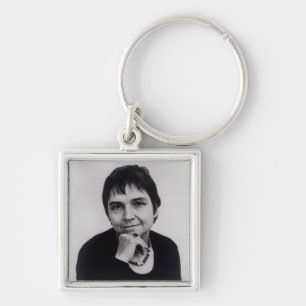 Adrienne Cecile Rich , 1970s Key Ring