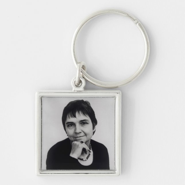 Adrienne Cecile Rich , 1970s Key Ring (Front)