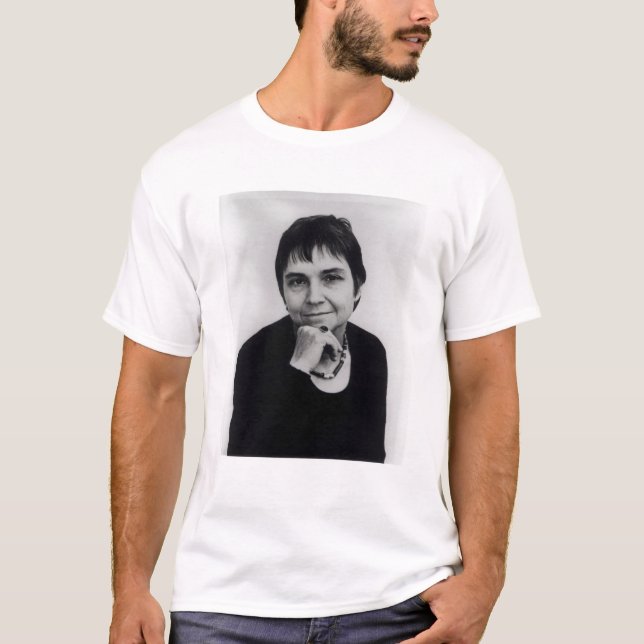 Adrienne Cecile Rich , 1970s T-Shirt (Front)