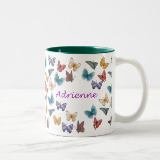 Adrienne Two-Tone Coffee Mug