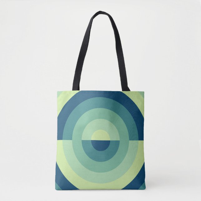 Adrift in Orbit Tote Bag (Front)