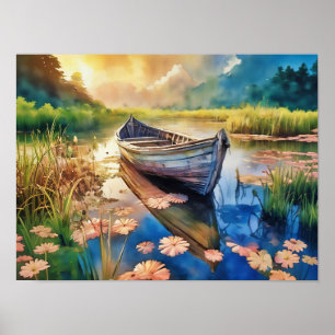 Adrift in the Reeds Poster