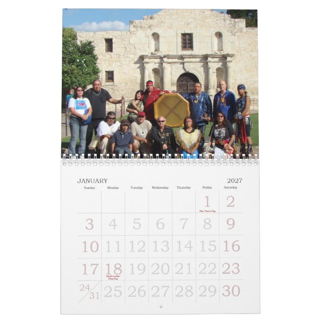 ADRIT 2009 Calendar (Jan 2027)