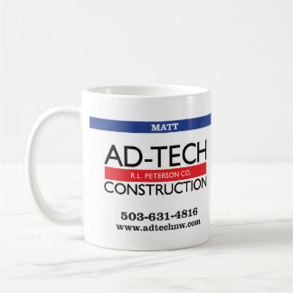 AdTechMugMATT Coffee Mug