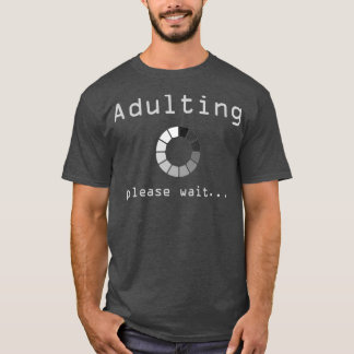 Adult 18th Birthday Gift Ideas for 18 Years Old T-Shirt