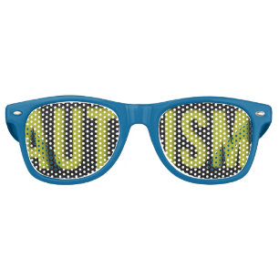 Adult Autism Awareness shades Blue
