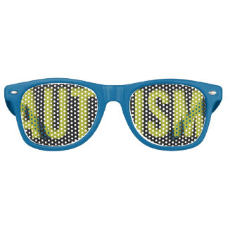 Adult Autism Awareness shades Blue