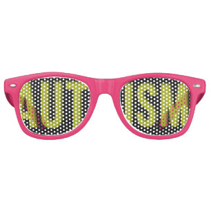 Adult Autism Awareness shades pink