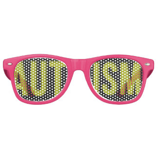 Adult Autism Awareness shades pink