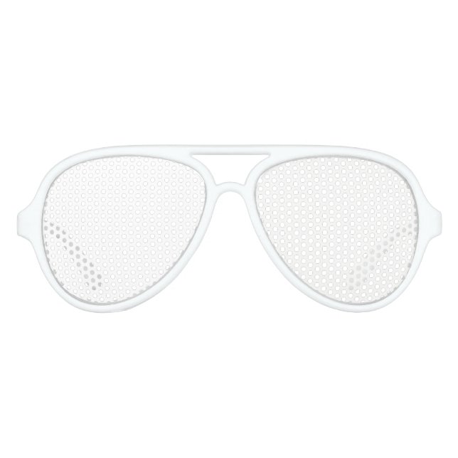 Adult Aviator Party Shades, Custom Party Shades (Front)