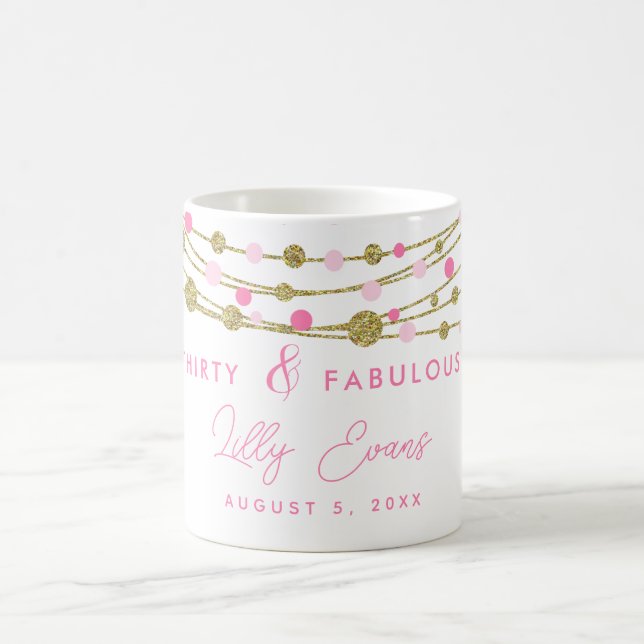 Adult Big Birthday Mug (Center)