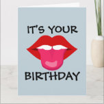 ADULT BIRTHDAY FOR HIM HUSBAND GREETING CARD<br><div class="desc">SEXY BIRTHDAY CARD FOR HIM</div>