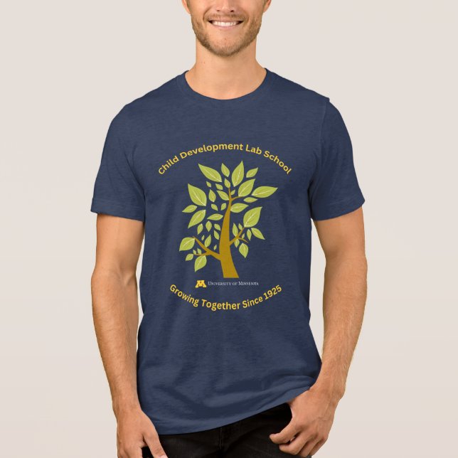 Adult CDLS Growing Together Shirt (Front)