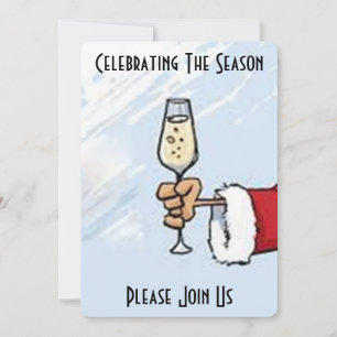 ADULT CHRISTMAS CELEBRATION INVITATION
