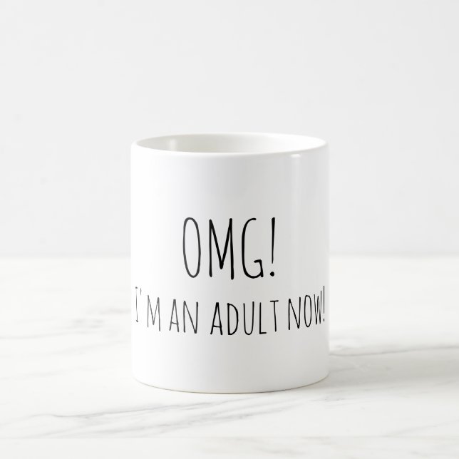 Adult Coffee Mug (Center)