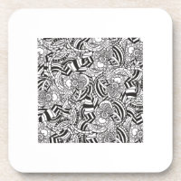 Adult colouring book