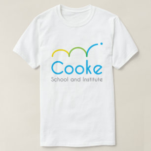 ADULT Cooke Logo T-Shirt, White T-Shirt