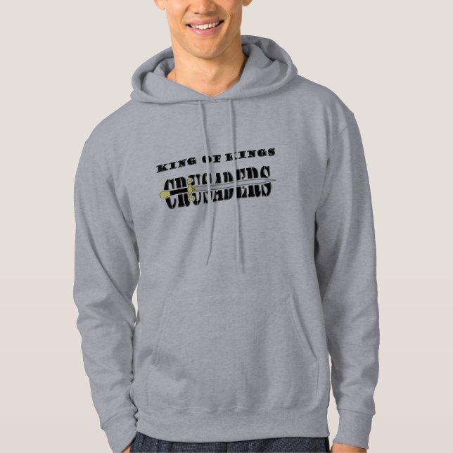 Adult Crusader Hoodie (Front)