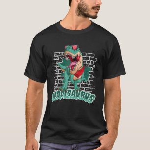Adult Dinosaur Prehistoric Reptile Lizard Daddysau T-Shirt