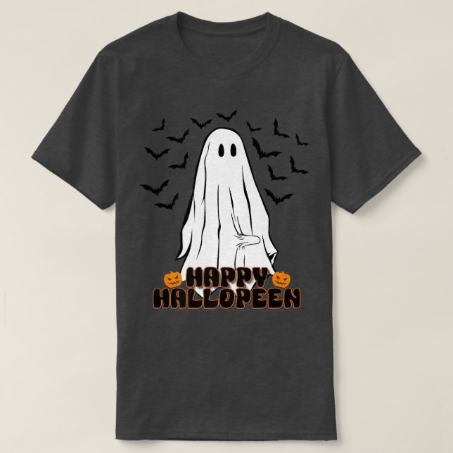 Adult Dirty Humour Halloween  T-Shirt (Design Front)