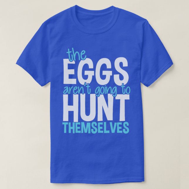 Adult Easter Cute Easter  T-Shirt (Design Front)