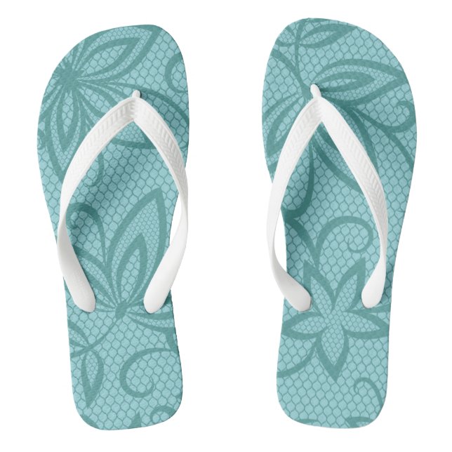 Adult Flip Flops (Footbed)