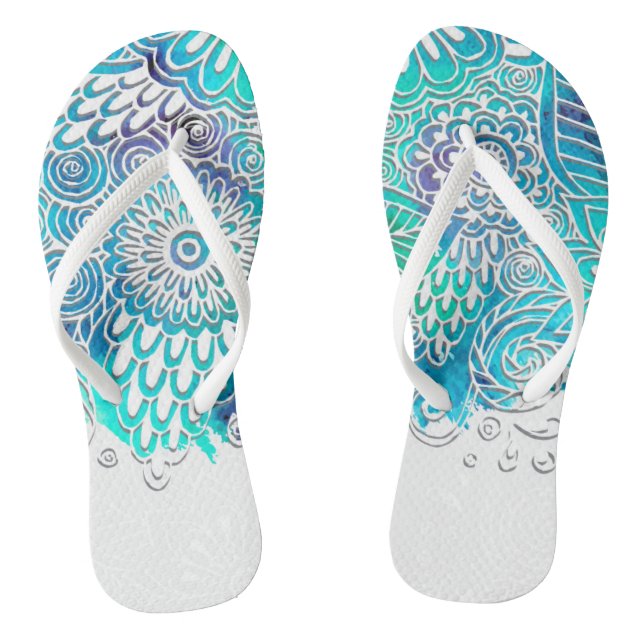 Adult Flip Flops (Footbed)