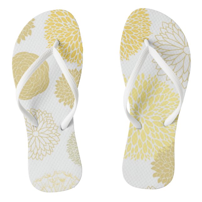 Adult Flip Flops (Footbed)