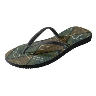 Adult Flip Flops, Slim Straps Jandals