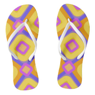 Adult Flip Flops, Slim Straps Jandals