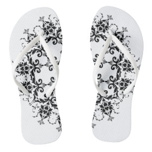 Adult Flip Flops, Slim Straps Jandals