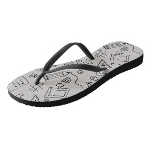 Adult Flip Flops, Slim Straps Jandals