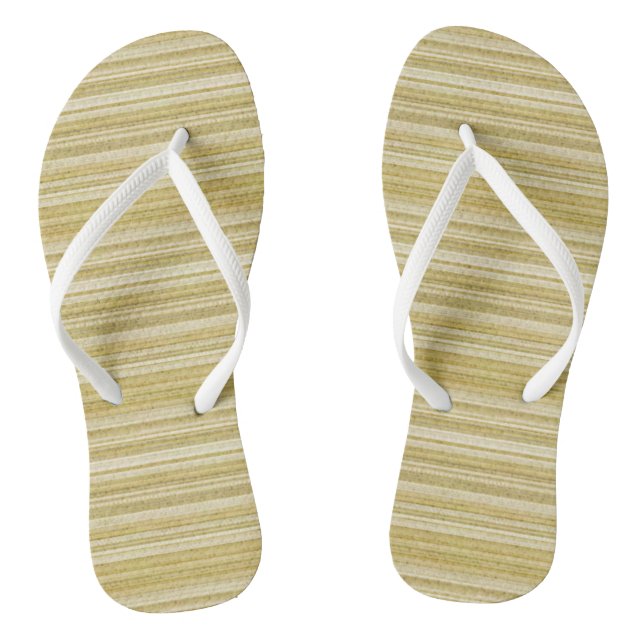 Adult Flip Flops, Slim Straps Jandals (Footbed)