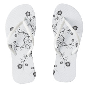 Adult Flip Flops, Slim Straps Jandals