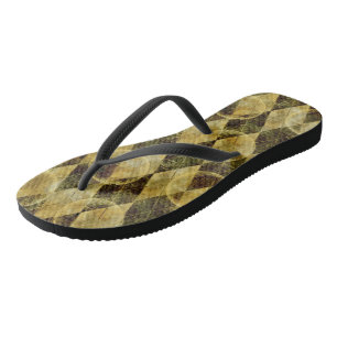 Adult Flip Flops, Slim Straps Jandals